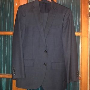 J Crew Ludlow Suit in Dark Navy